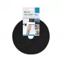 VELCRO One Wrap Band 10 mm wide, black, 25 m