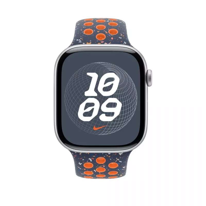 Blue Flame Nike Sport Band 46 mm - S/M