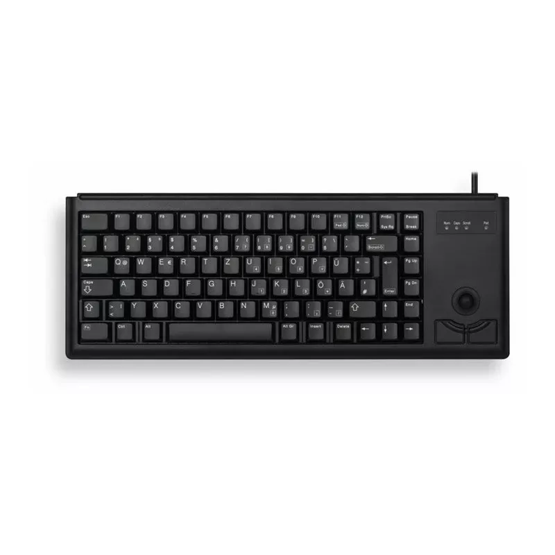 Keyboard CHERRY G84-4400 USB QWERTY Black 84 keys 1.75m cable