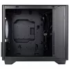 InWin A3 Mini-Tower Tempered Glass - black