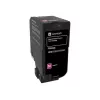 Lexmark 74C20M0 toner cartridge 1 pc(s) Original Magenta