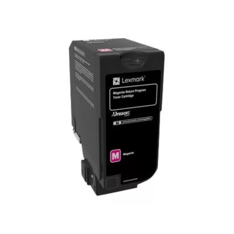 Lexmark 74C20M0 toner cartridge 1 pc(s) Original Magenta