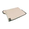 Semi-rectangular sleeping bag Outwell Caldera Lux — Polyester, 800 mm wide, 2200 mm long, max user height 190 cm, Green