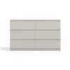 MALWA CHEST OF DRAWERS M6/120 CASMERE COLOUR