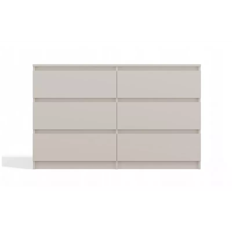 MALWA CHEST OF DRAWERS M6/120 CASMERE COLOUR