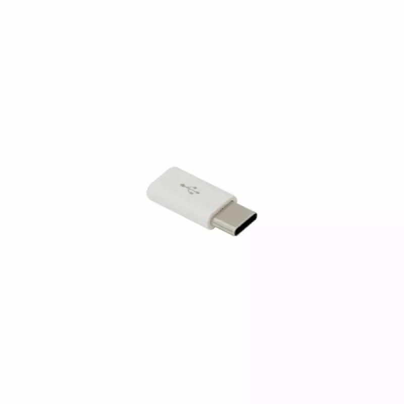 Sbox AD.USB-C W Micro USB 2.0 F. -> TYPE C M. White