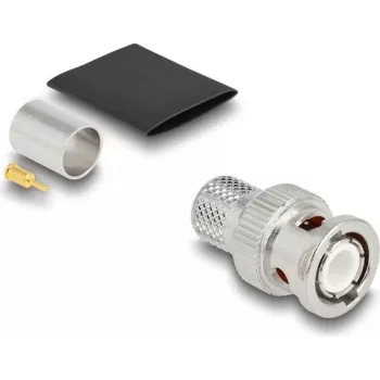 Coaxial connector DELOCK 91770 — male/female RF adapter for coaxial cables