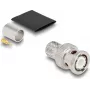 Coaxial connector DELOCK 91770 — male/female RF adapter for coaxial cables