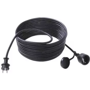 Power cable Bachmann 343.172 Black 25 m