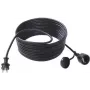 Power cable Bachmann 343.172 Black 25 m