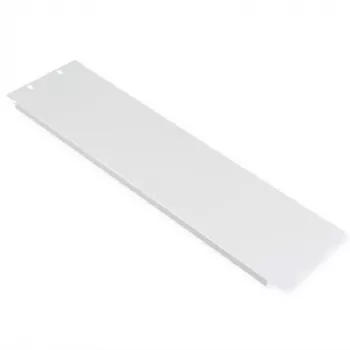 Blind panel ROLINE 19-inch 3U, steel, grey