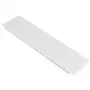Blind panel ROLINE 19-inch 3U, steel, grey
