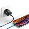 Ugreen 2.1A USB mains charger (black)