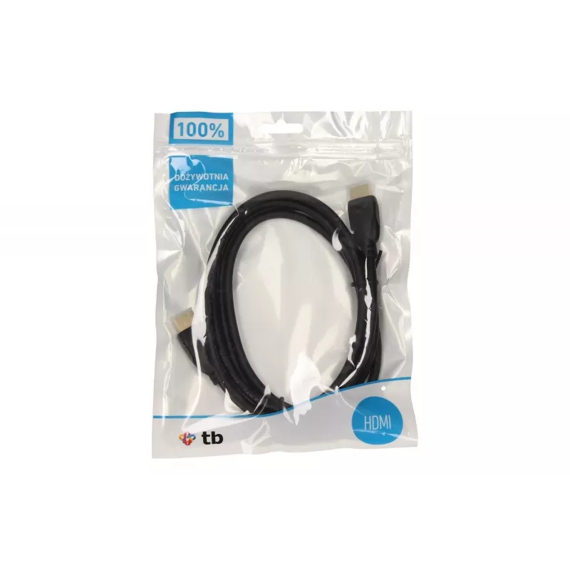 TB V 1.4-HDMI-Cable 1,8 M. Gold-Plated