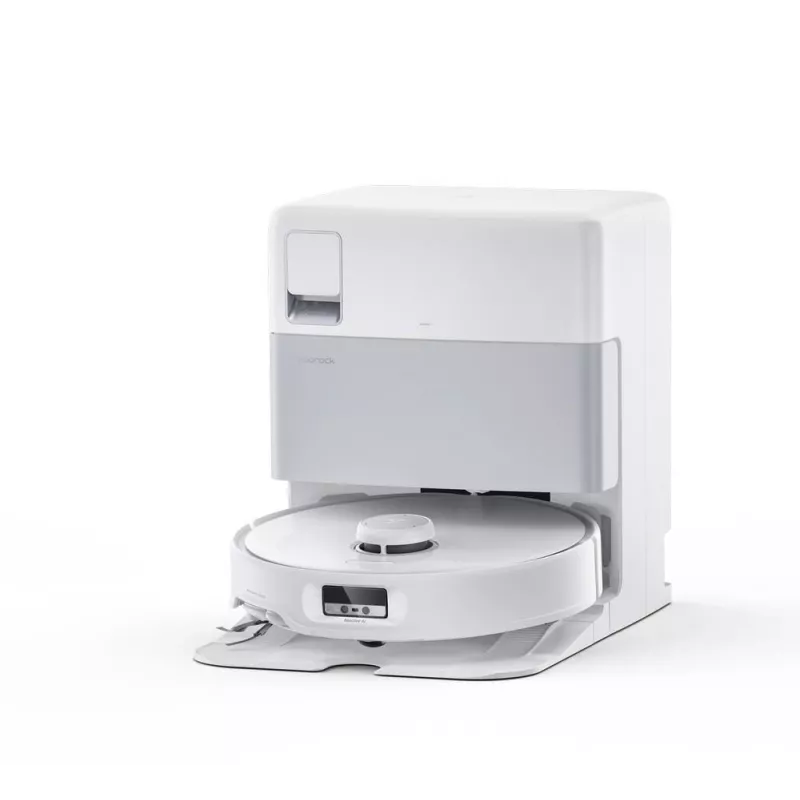 Robot vacuum cleaner Roborock Qrevo Edge white QRE02-00