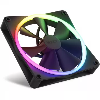 Fan NZXT F140 RGB TWIN 14 cm Black 500-1800 RPM Fluid Dynamic Bearing