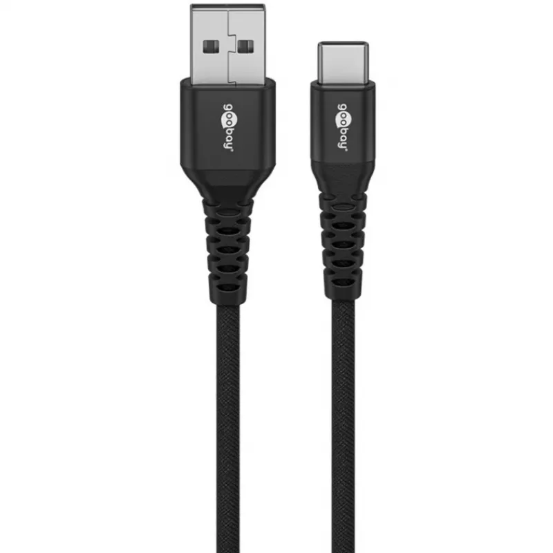 Goobay 74526 USB Cable Black