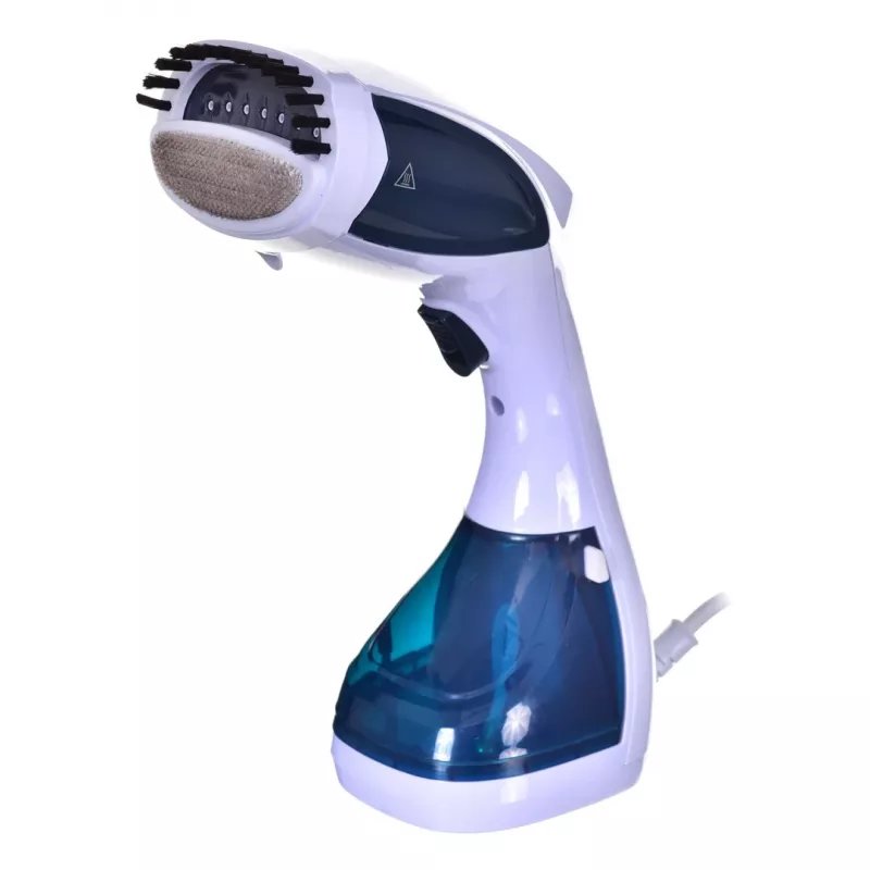 Handheld garment steamer CLATRONIC DB 3717 — 1100 W, 200 ml tank, ~20 g/min steam, ceramic soleplate