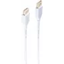shiverpeaks ®-BASIC-S--USB Extension Cable, Type-A Plug to Type-A Coupler, HIGH SPEED, Gold-Plated Contacts, USB 2.0, White, 3,0m (BS77123-W)