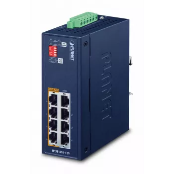 Industrial 4-port Gigabit Ethernet Switch PLANET IP30