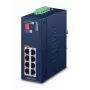 Industrial 4-port Gigabit Ethernet Switch PLANET IP30
