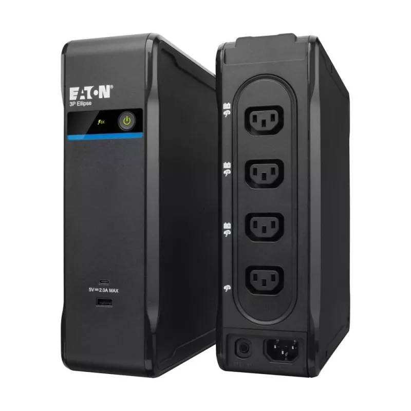 Eaton 3P700UI UPS Standby Offline 0.7 kVA 420 W 4 AC outlets
