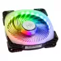 SilverStone SST-AP124-ARGB 120mm ARGB Case Fan - Black