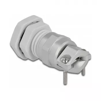 Cable Gland DeLOCK 60352 Grey Metal Plastic