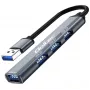HUB adapter USB 3.0 4in1, 4x USB 3.0