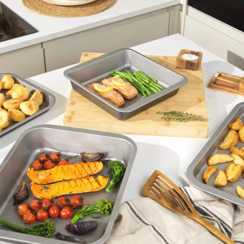 Baking Tray Salter BW13665 31 cm Non-Stick Dishwasher Safe