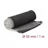 EMI Shielding Braided Sleeve DeLOCK 20849 1m x 50mm Black