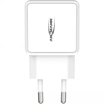 ANSMANN HC218PD - Power Supply - 18 Watt - 3000 mA - PD, QC 3.0 - 2 Output Ports (USB, USB-C) - White (1001-0111)