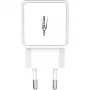 ANSMANN HC218PD - Power Supply - 18 Watt - 3000 mA - PD, QC 3.0 - 2 Output Ports (USB, USB-C) - White (1001-0111)
