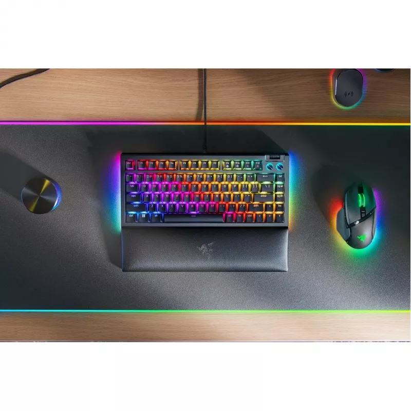 Keyboard Razer BlackWidow V4 Gaming USB QWERTY US English Black