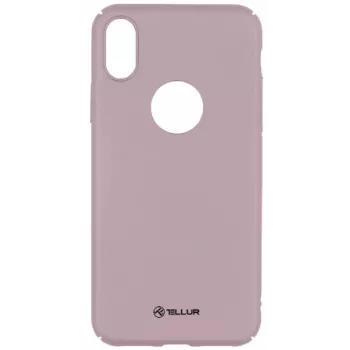 Cover Tellur iPhone X 14 cm (5.5 inch) Pink