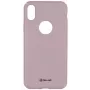 Cover Tellur iPhone X 14 cm (5.5 inch) Pink