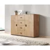 Cama living room sideboard UNI lefkas oak/black