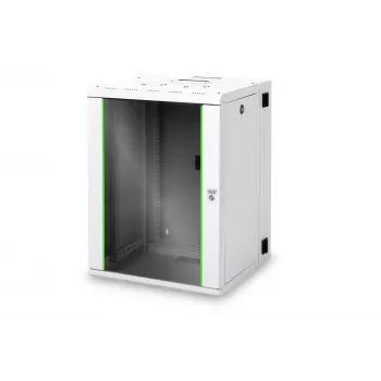 Wall mounted rack Digitus DN-19 16-U-3