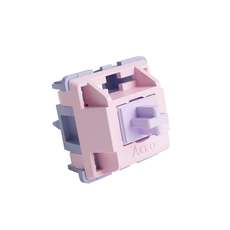 AKKO Fairy Silent Switch, Mechanical 5-Pin Linear, MX Stem, 50 g, 45 pcs