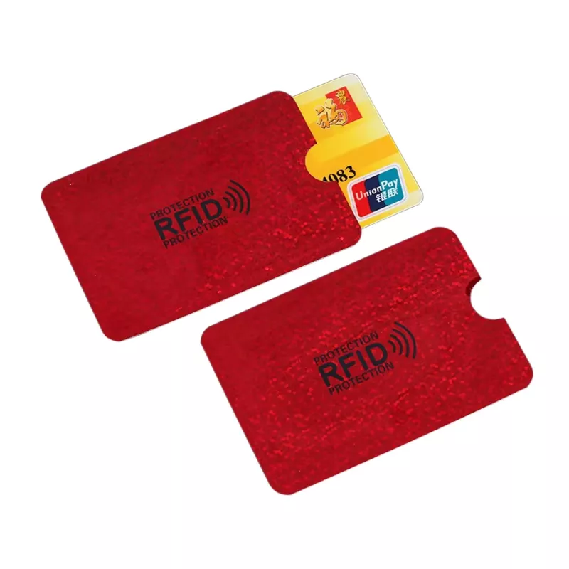 Extralink Protective Credit Card Holder, RFID Anti-Theft Contactless ID Case
