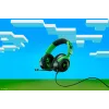 Wired gaming headset Razer Kraken V4 X — supra-aural, 20–20000 Hz, 1.8 m cable, 310 g, black/green