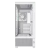 Gamemax Case | VISTA 2 AW | White | Midi Tower | Power supply included No