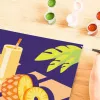 CreArt - Mocktail Ananas, Painting