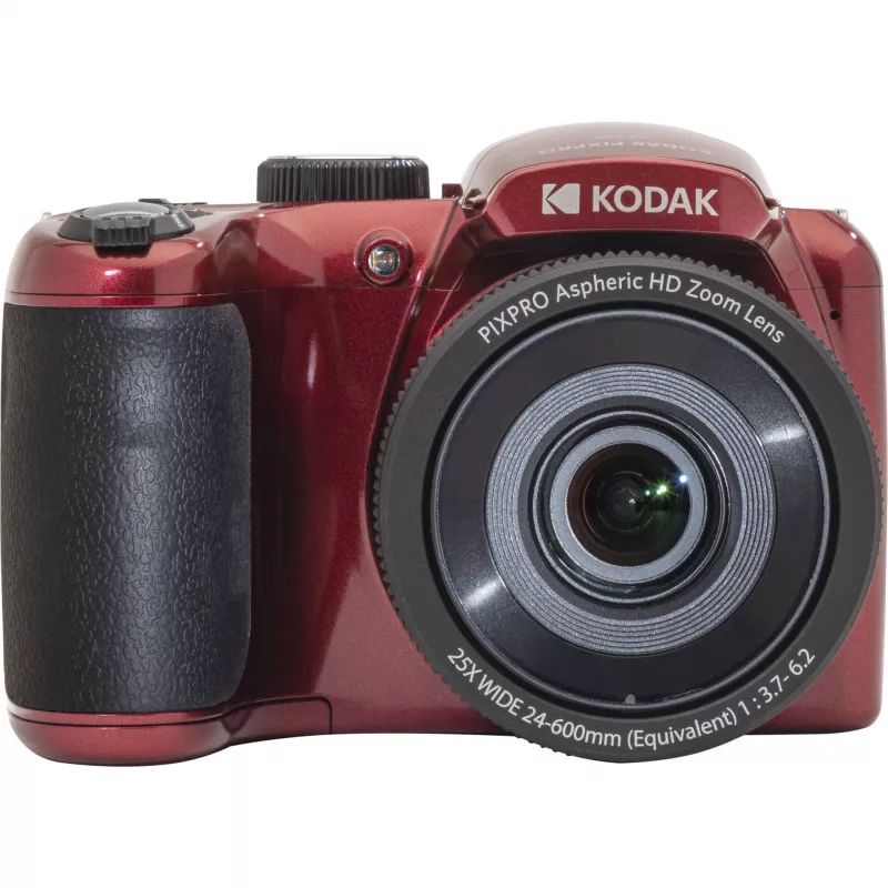 Kodak PIXPRO AZ255 1/2.3 Compact Camera 16,35 MP BSI CMOS 4608 x 3456 Pixel Red (AZ255RD)