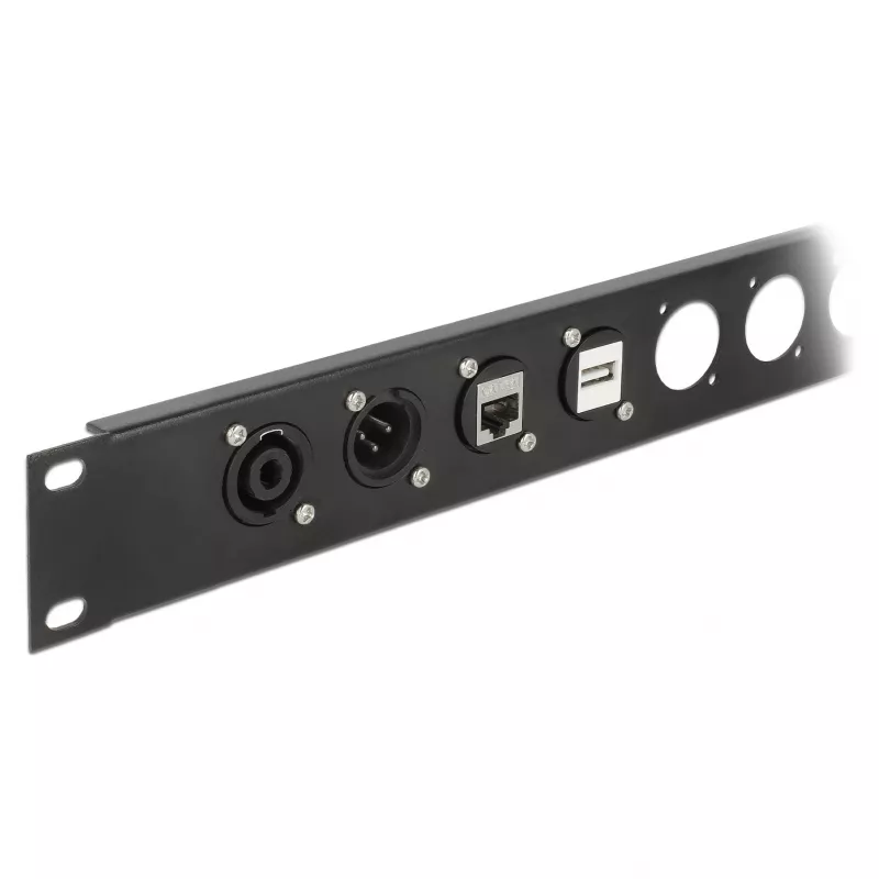 DeLOCK D-Type Module USB 2.0 Type-A female to female 90° angled