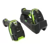 Zebra LI3678-ER Handheld bar code reader 1D Black, Green