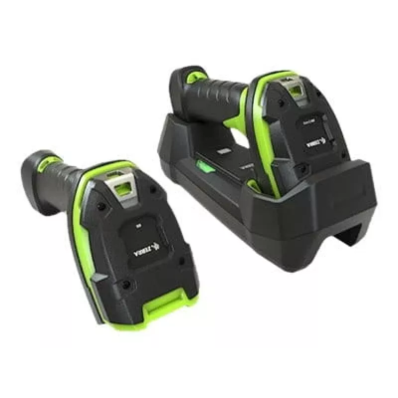 Zebra LI3678-ER Handheld bar code reader 1D Black, Green