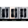Noctua NV-FM1 Multi-Purpose Pivoting Fan Mount, Black