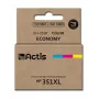 Compatible ACTIS cartridge KH-351R for HP 351XL, dye-based ink 21 ml (CMY), single pack, standard yield