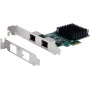 Network Adapter Exsys EX-60112 PCIe 2.5 Gigabit, dual-port